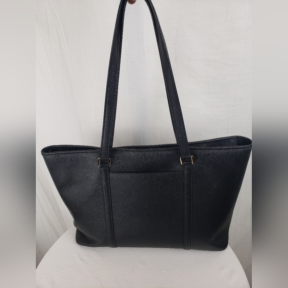 Michael Kors Black Large Tote/Laptop Carrier - Picture 3 of 11